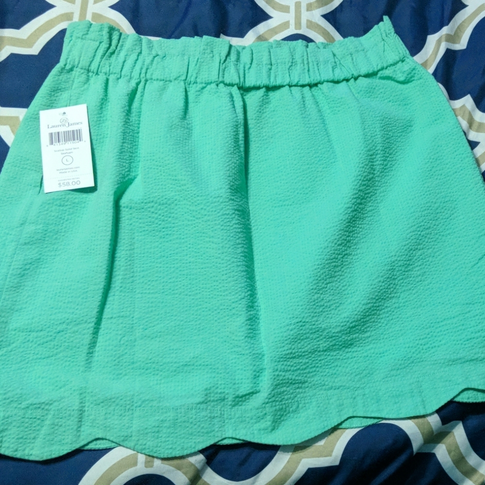 Lauren James Scallop Skirt